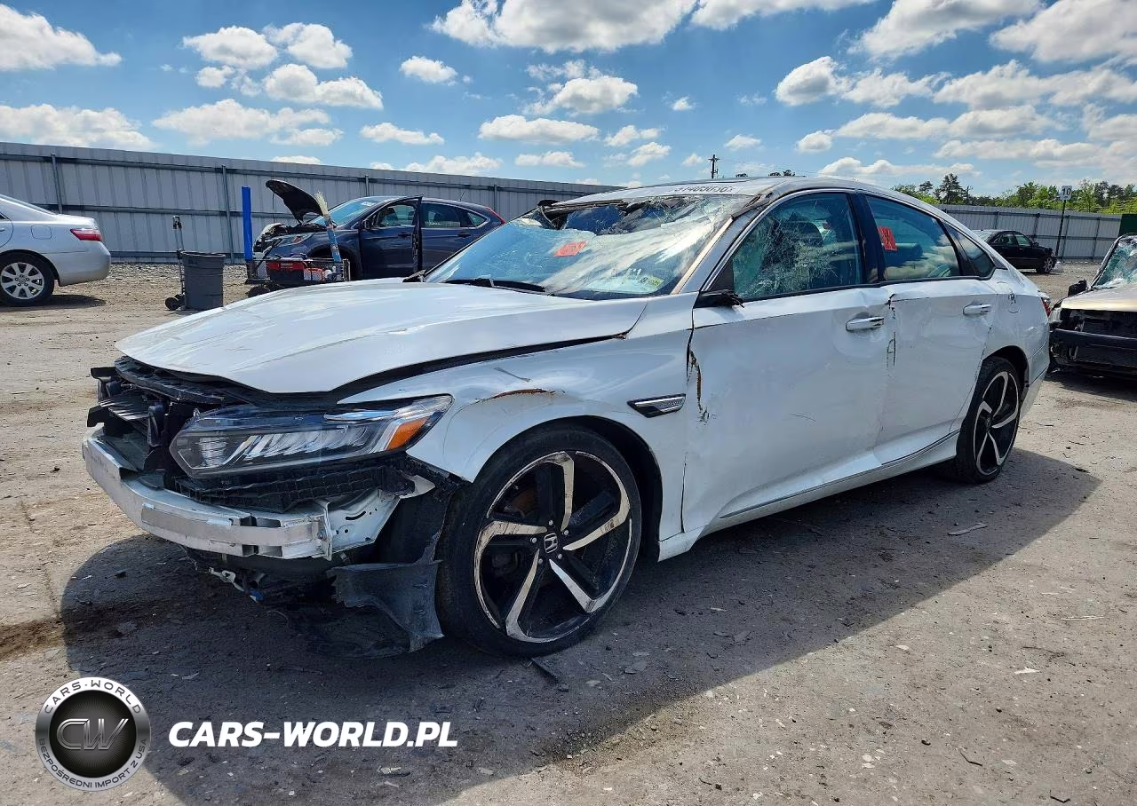 2018 Honda Accord Exl