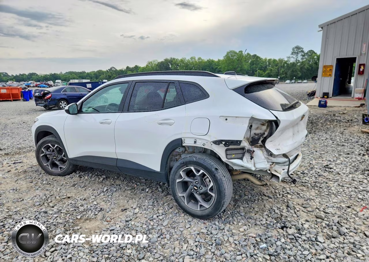 2024 Chevrolet Trax 1Lt VIN:KL77LHE26RC083067 - 2