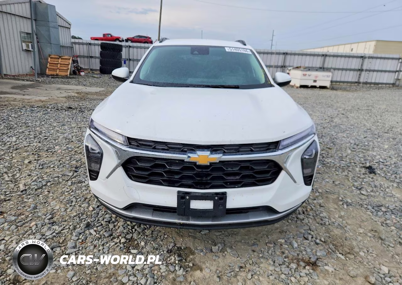 2024 Chevrolet Trax 1Lt VIN:KL77LHE26RC083067 - 5
