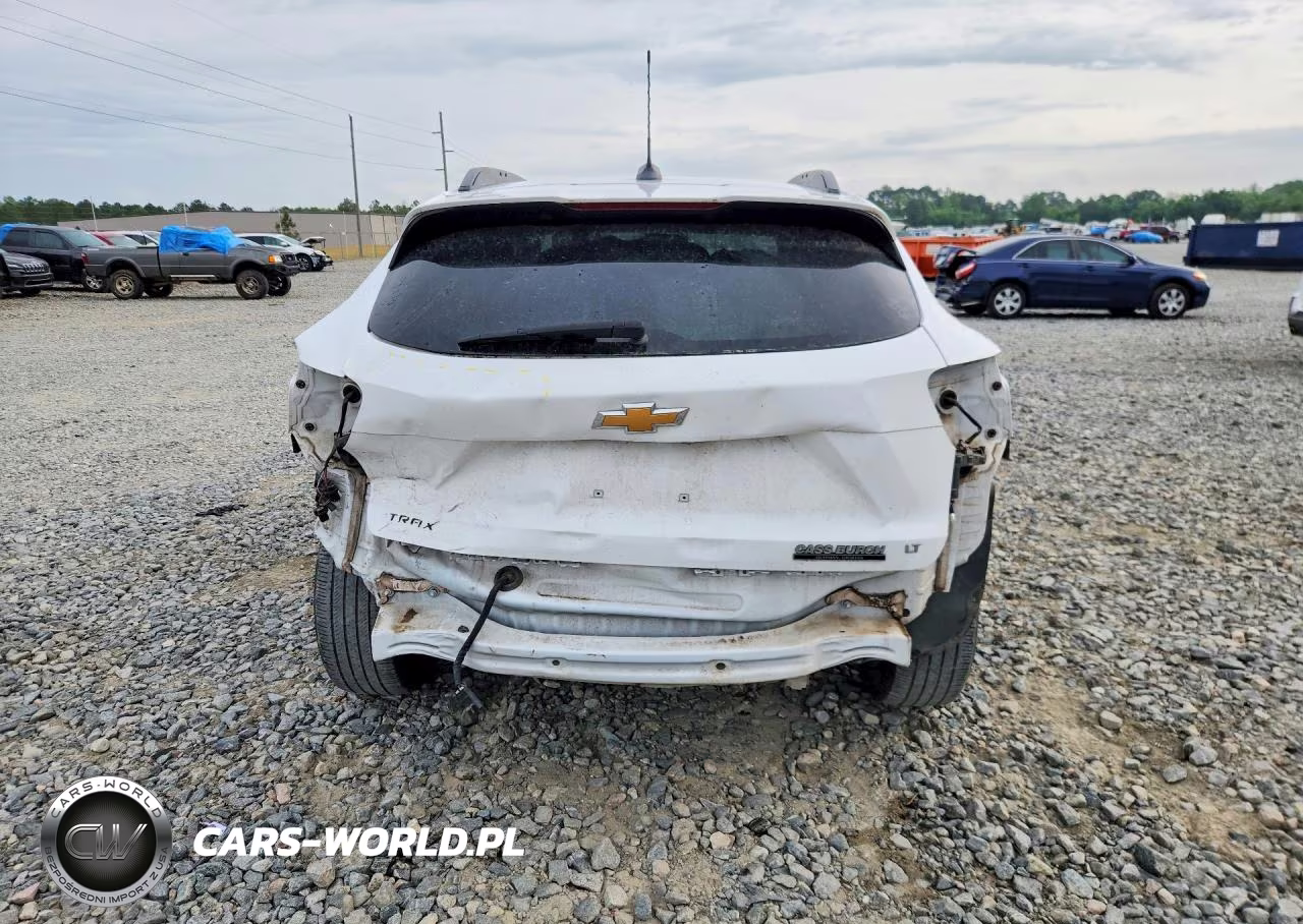 2024 Chevrolet Trax 1Lt VIN:KL77LHE26RC083067 - 6