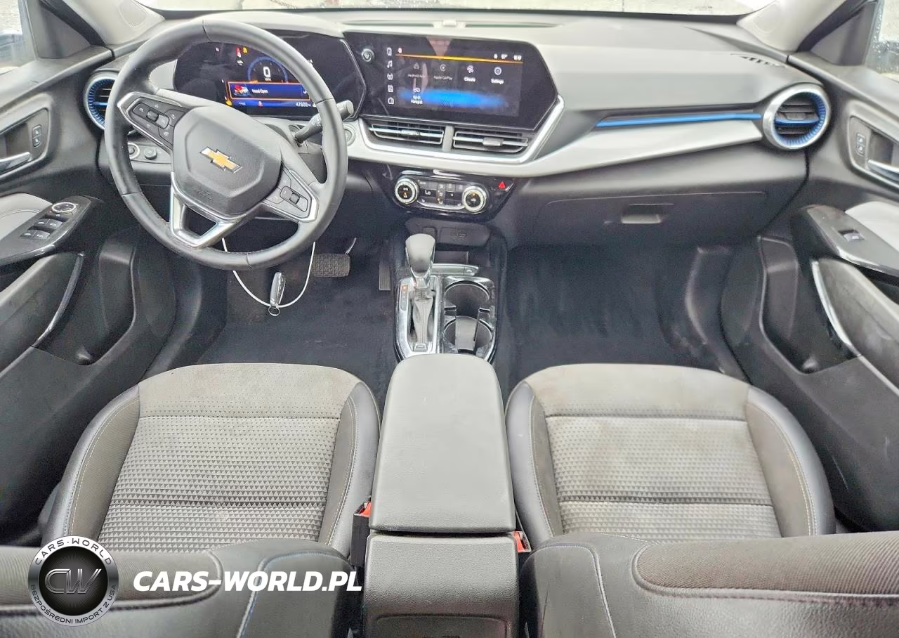2024 Chevrolet Trax 1Lt VIN:KL77LHE26RC083067 - 8