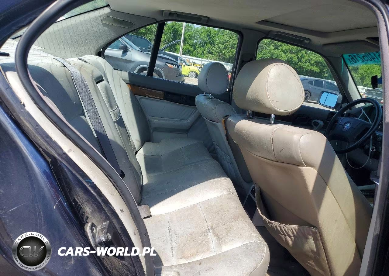 1995 BMW 530 I Automatic VIN:WBAHE2321SGE94439 - 10