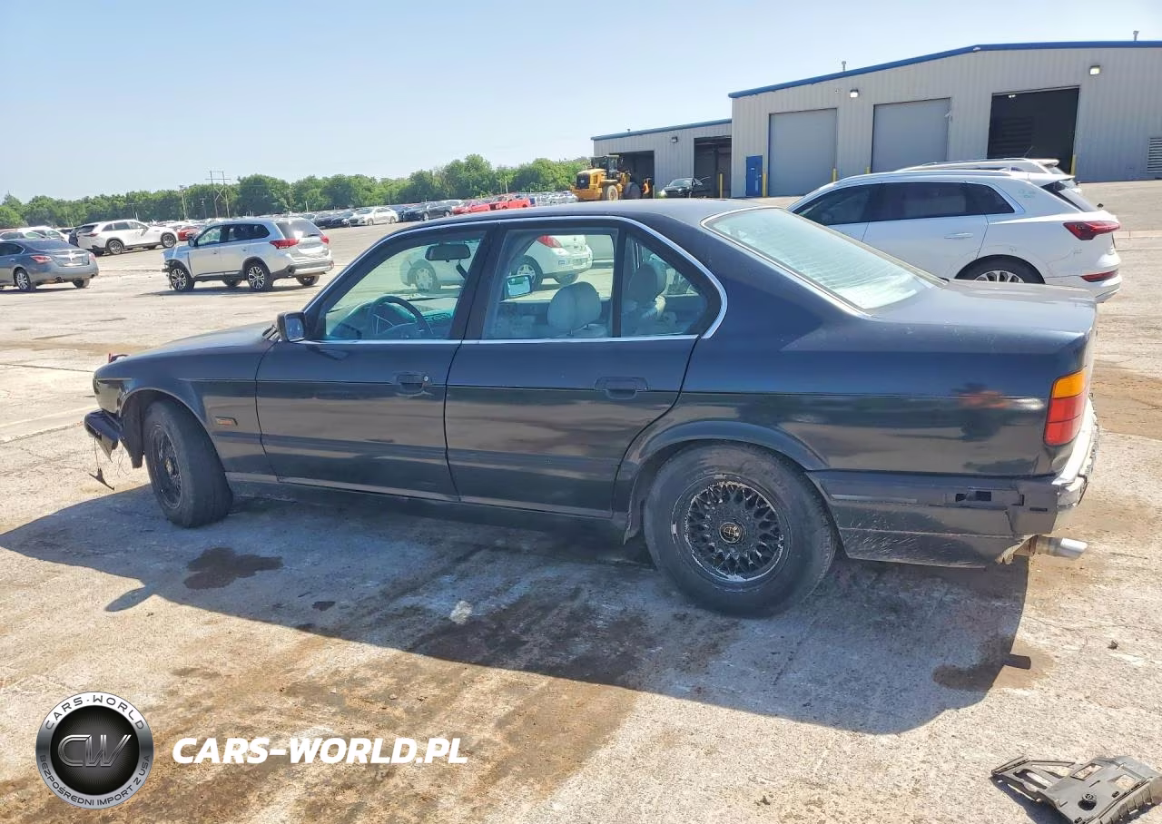 1995 BMW 530 I Automatic VIN:WBAHE2321SGE94439 - 2