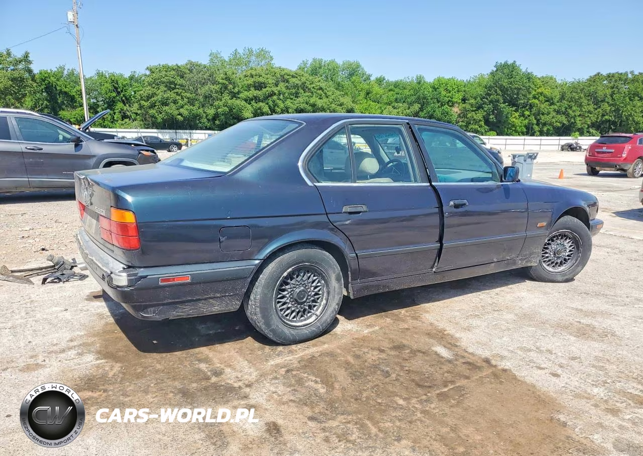1995 BMW 530 I Automatic VIN:WBAHE2321SGE94439 - 3