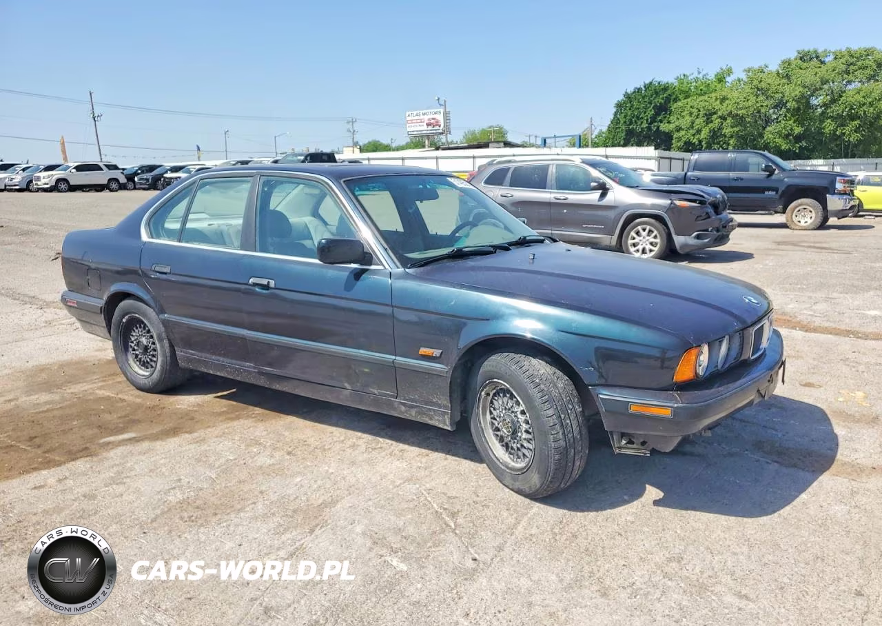 1995 BMW 530 I Automatic VIN:WBAHE2321SGE94439 - 4