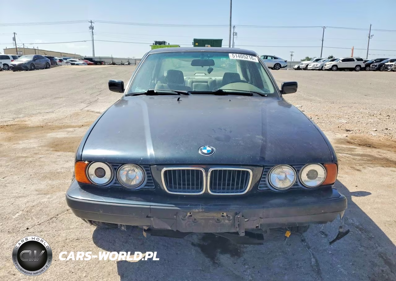 1995 BMW 530 I Automatic VIN:WBAHE2321SGE94439 - 5