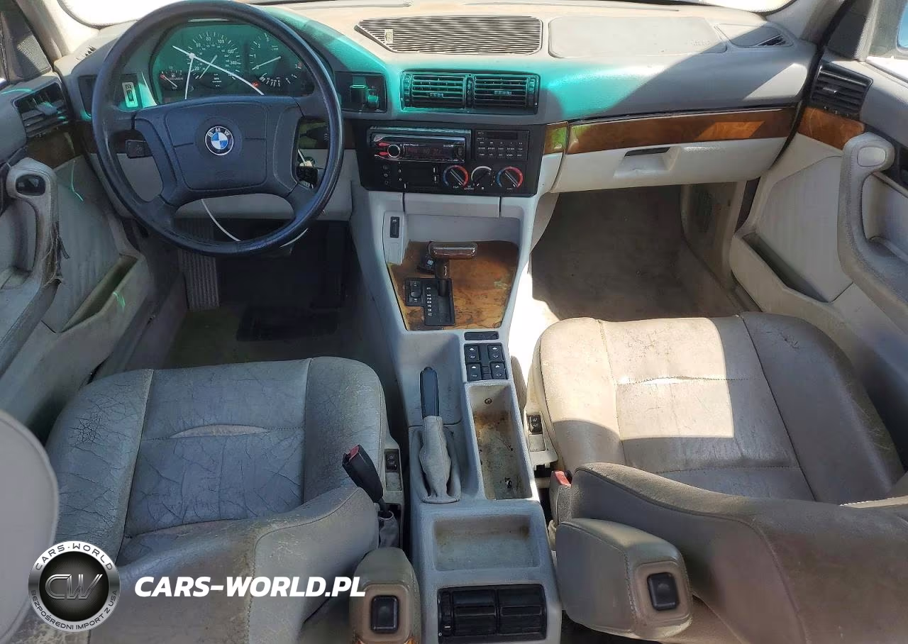 1995 BMW 530 I Automatic VIN:WBAHE2321SGE94439 - 8