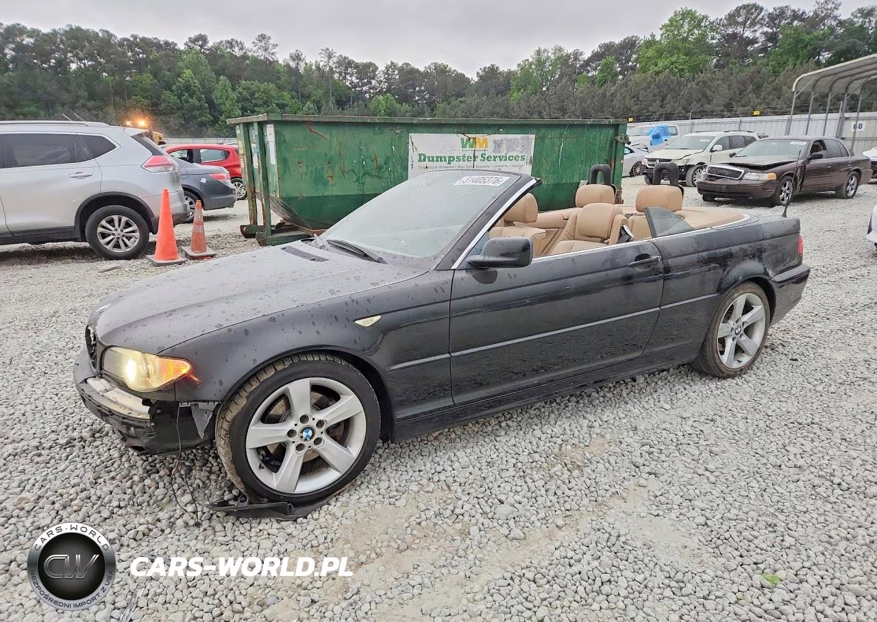 2006 BMW 325 Ci