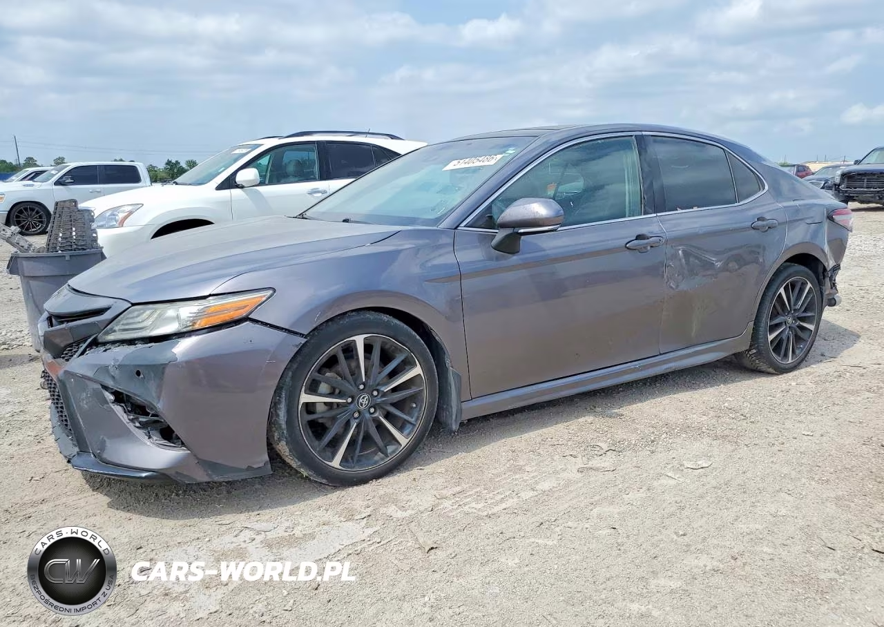 2018 Toyota Camry Xse