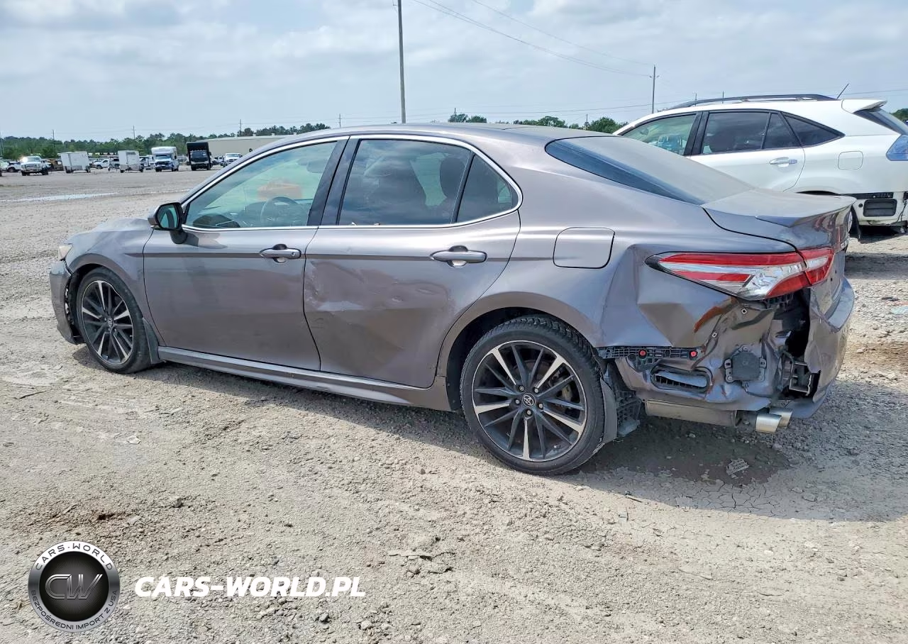 2018 Toyota Camry Xse VIN:4T1B61HK5JU095311 - 2