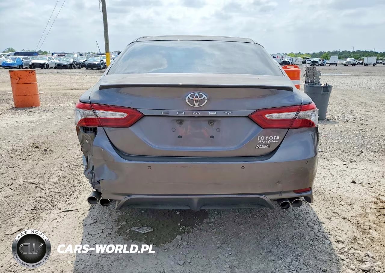 2018 Toyota Camry Xse VIN:4T1B61HK5JU095311 - 6