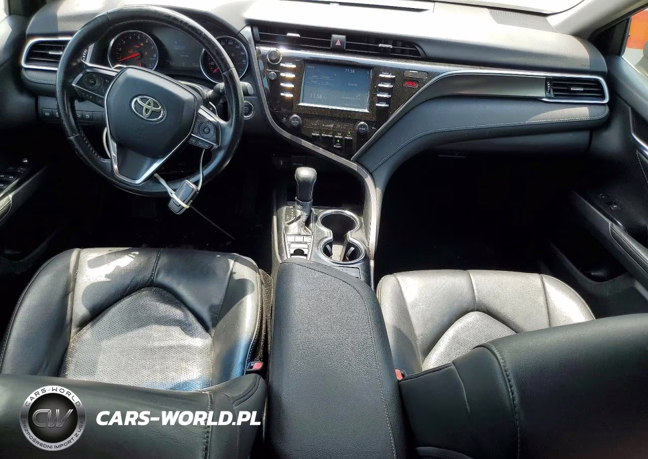 2018 Toyota Camry Xse VIN:4T1B61HK5JU095311 - 8