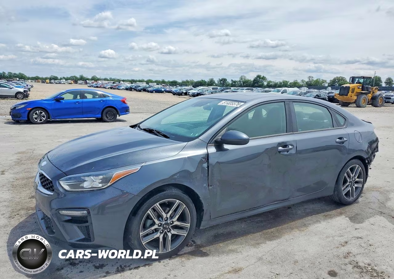 2019 Kia Forte S
