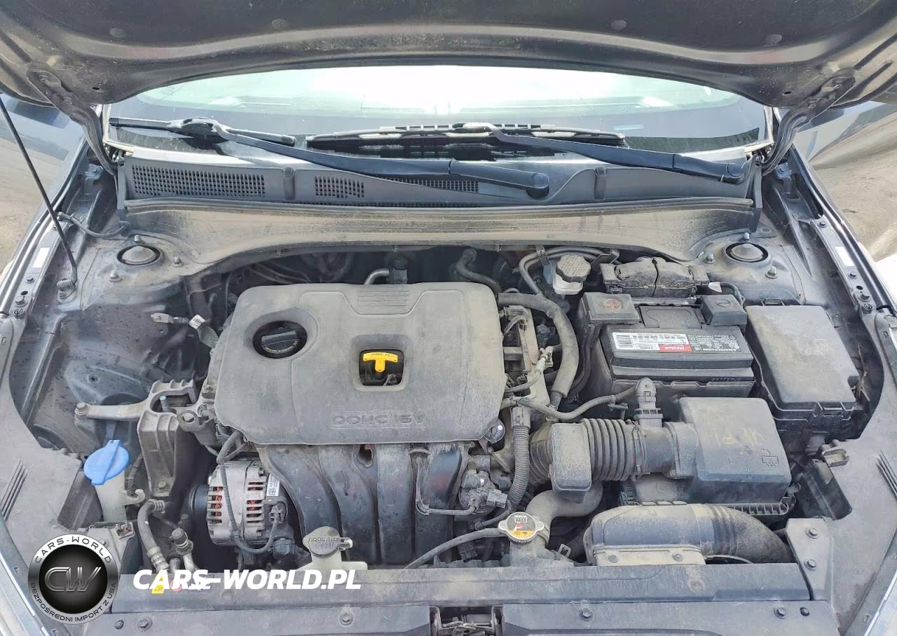 2019 Kia Forte S VIN:3KPF34AD6KE014702 - 11