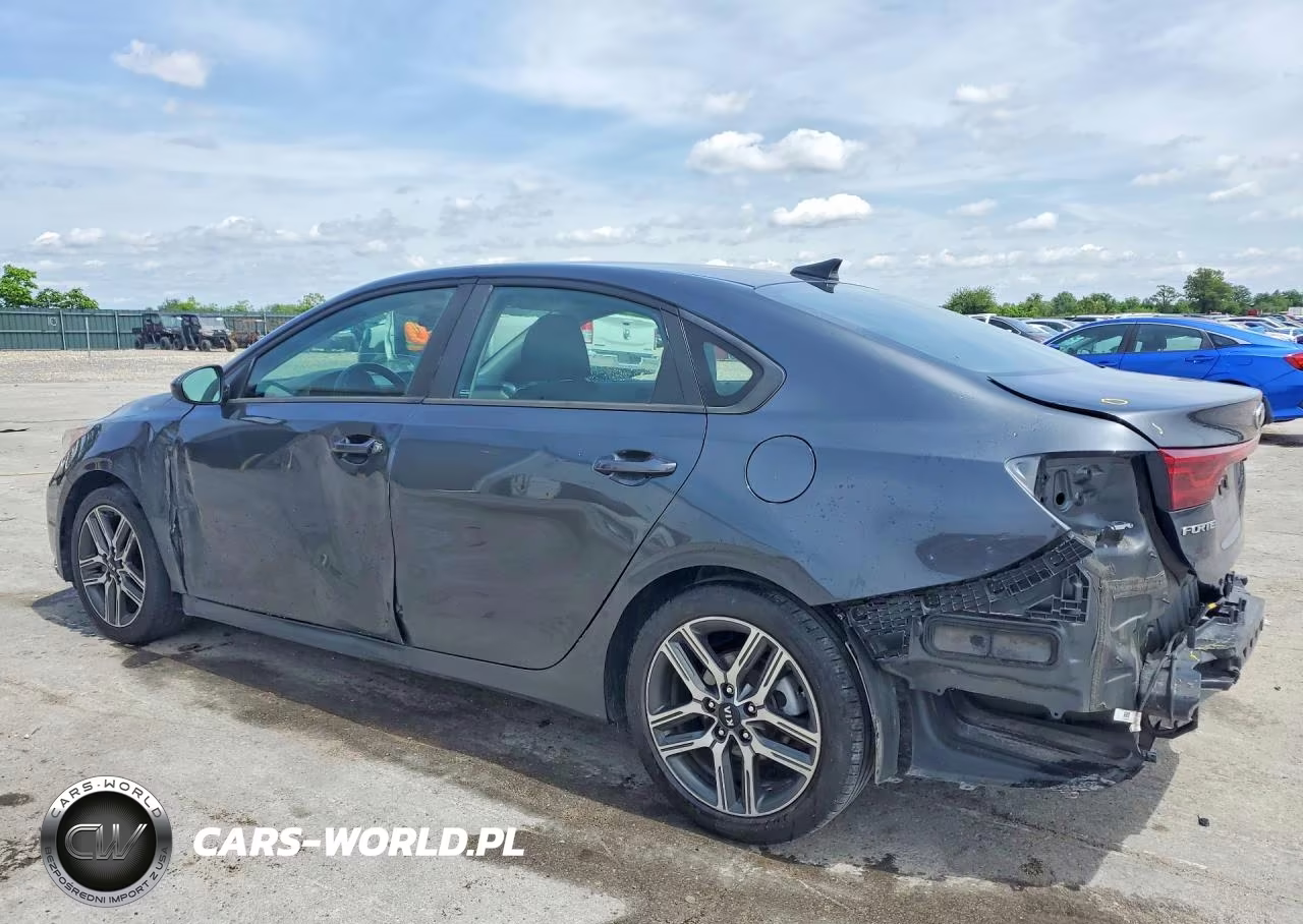 2019 Kia Forte S VIN:3KPF34AD6KE014702 - 2