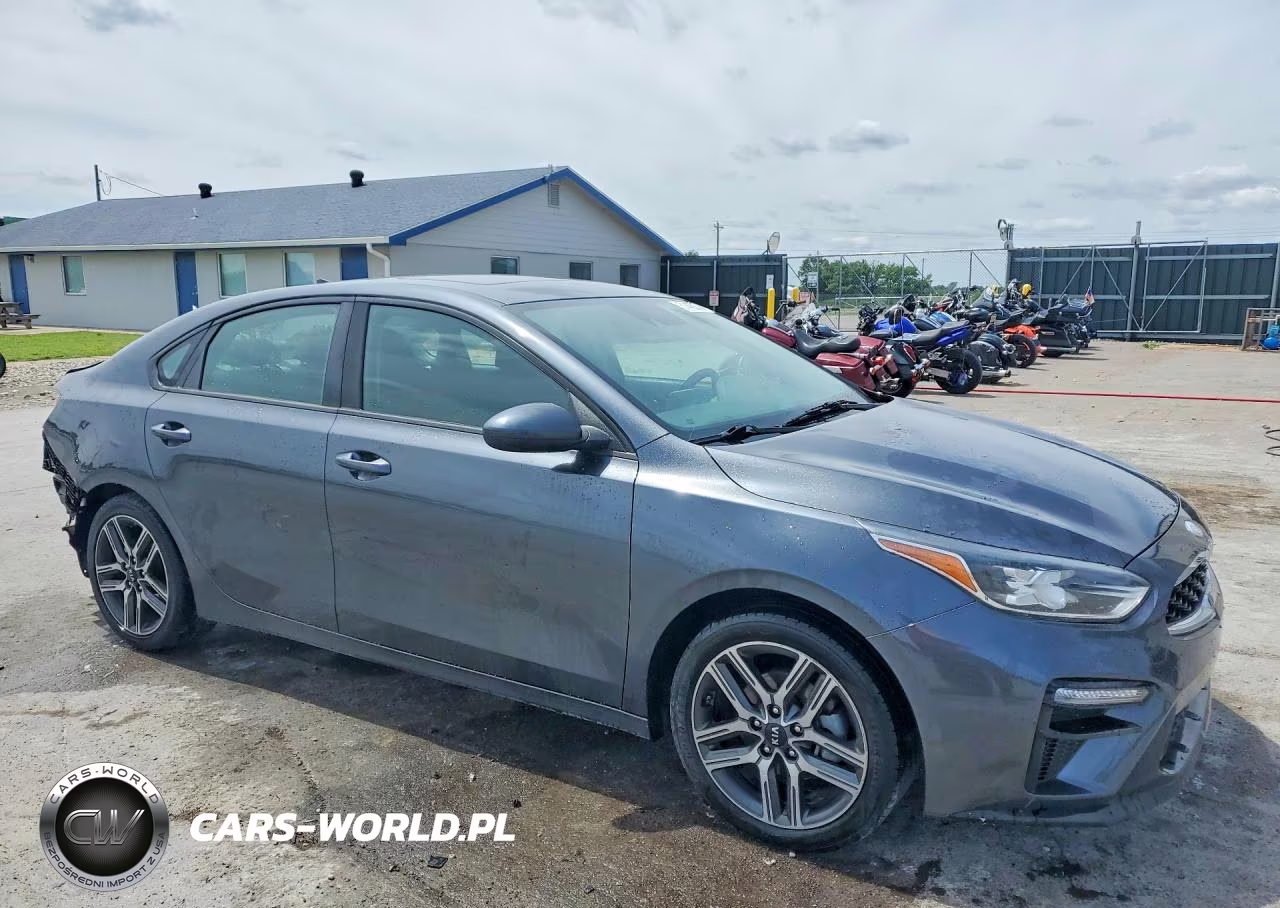 2019 Kia Forte S VIN:3KPF34AD6KE014702 - 4