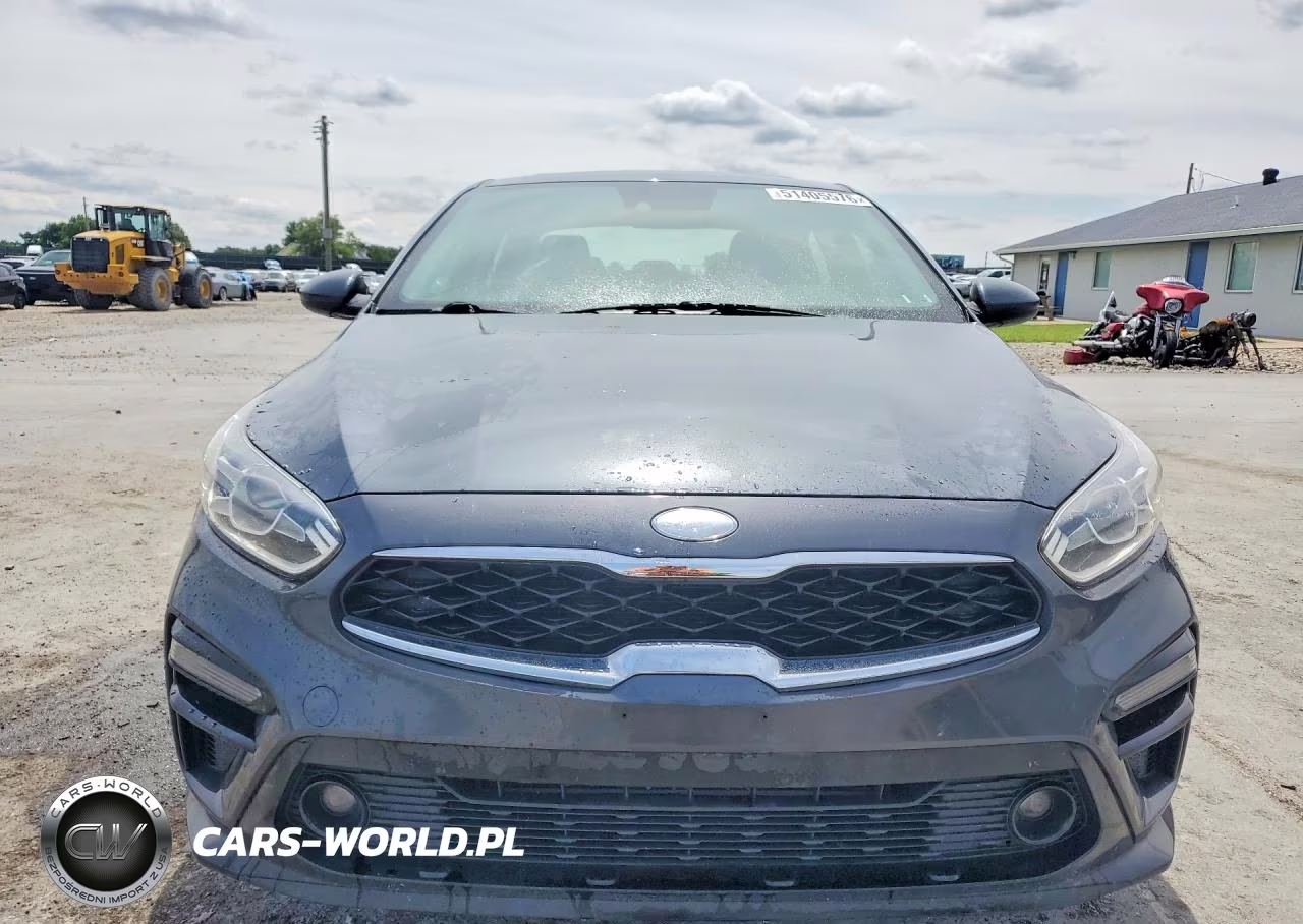 2019 Kia Forte S VIN:3KPF34AD6KE014702 - 5