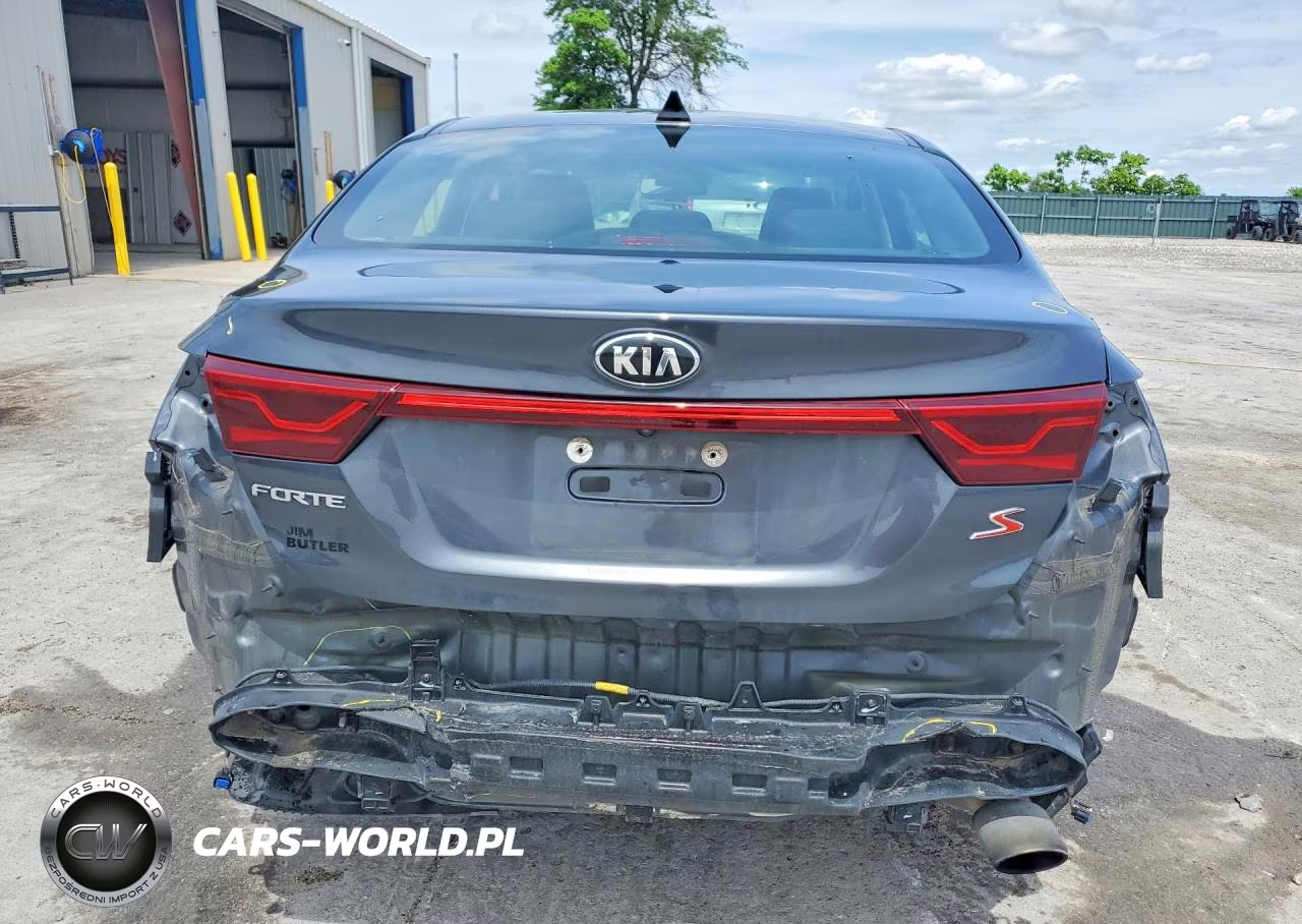 2019 Kia Forte S VIN:3KPF34AD6KE014702 - 6
