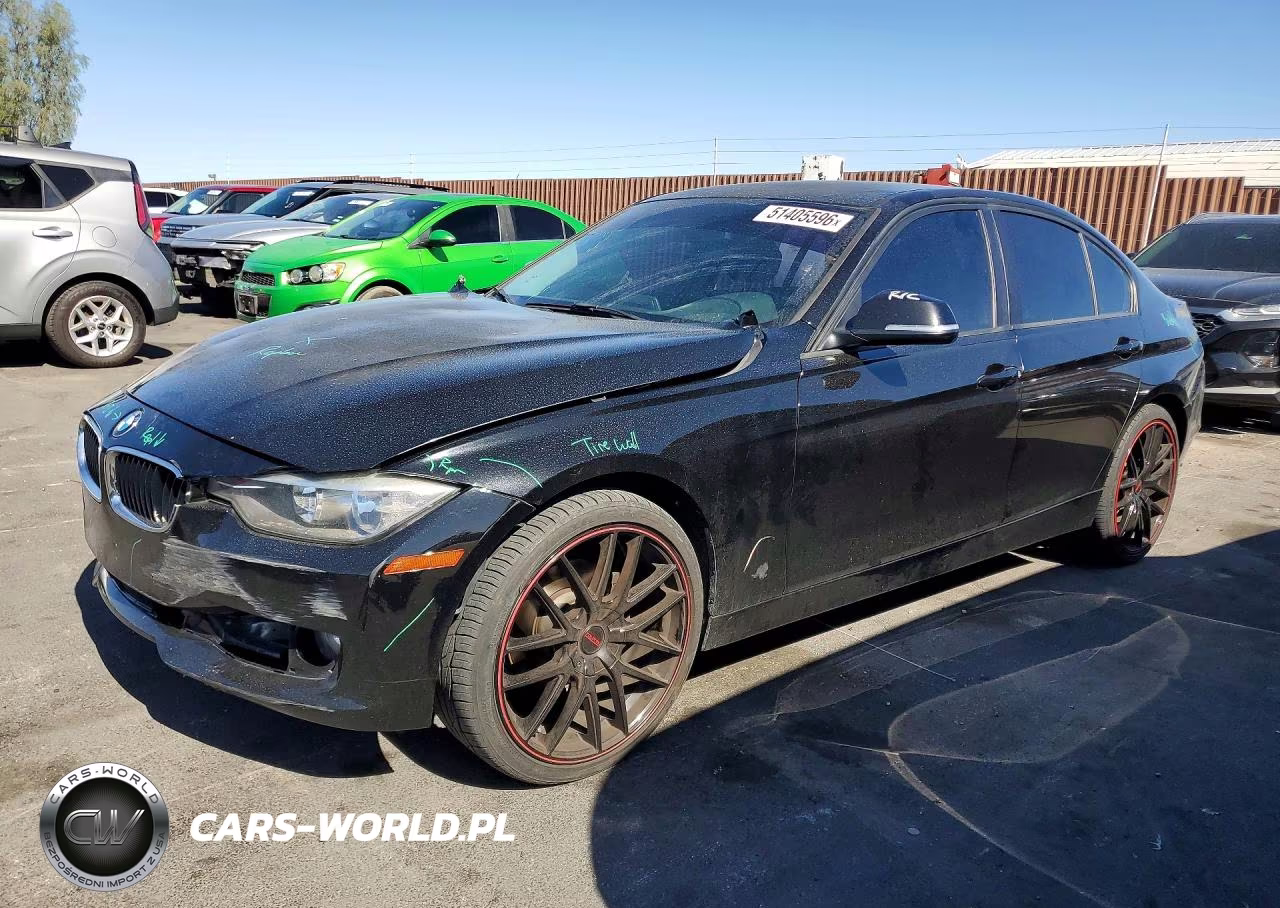 2015 BMW 320 I xDrive – zdjęcie 1 z 12