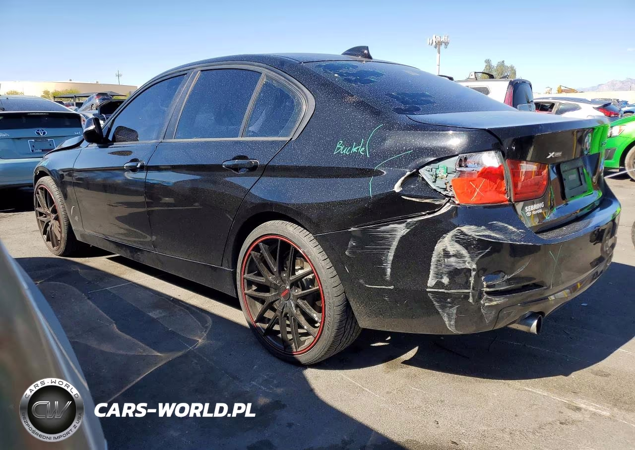 2015 BMW 320 I xDrive VIN:WBA3C3G55FNT53625 - 2