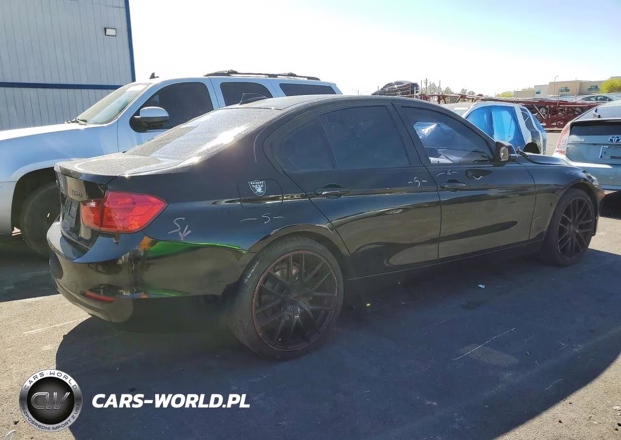 2015 BMW 320 I xDrive VIN:WBA3C3G55FNT53625 - 3