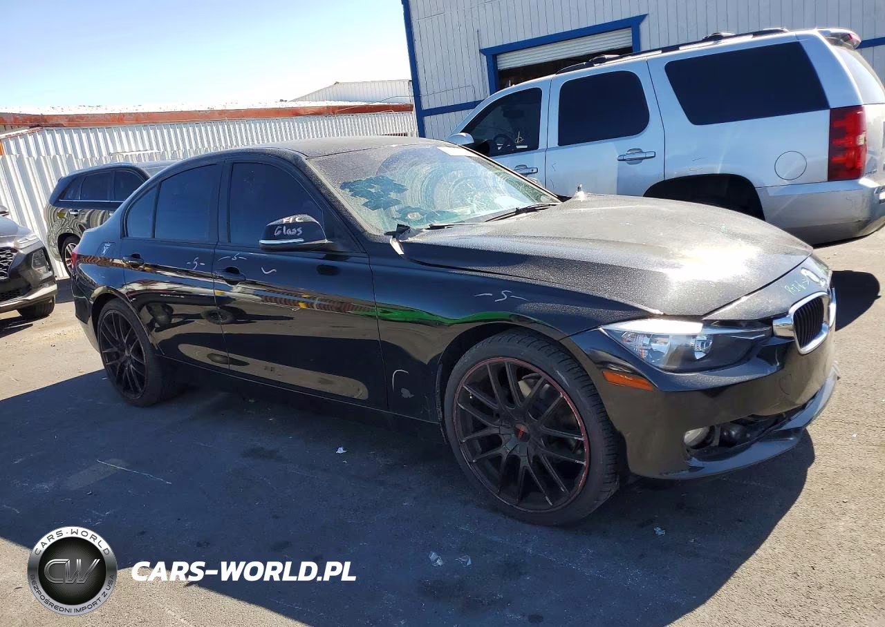 2015 BMW 320 I xDrive VIN:WBA3C3G55FNT53625 - 4