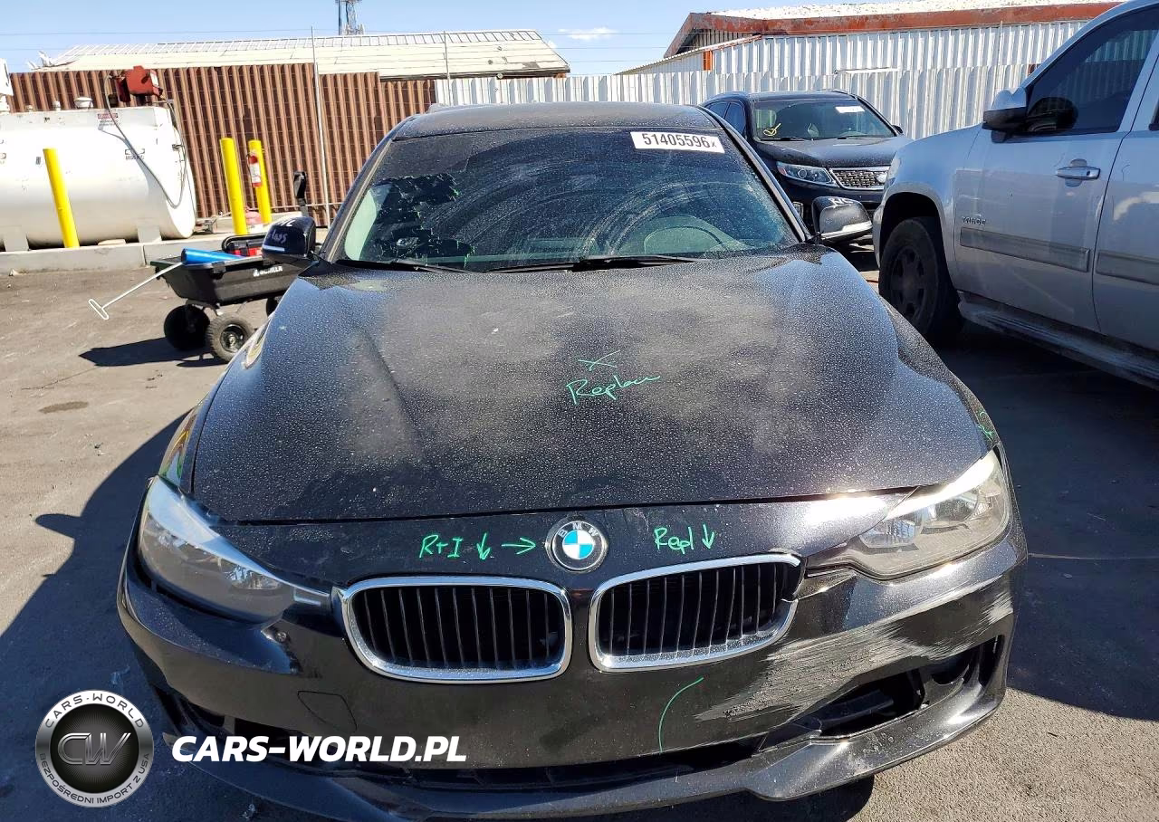 2015 BMW 320 I xDrive VIN:WBA3C3G55FNT53625 - 5