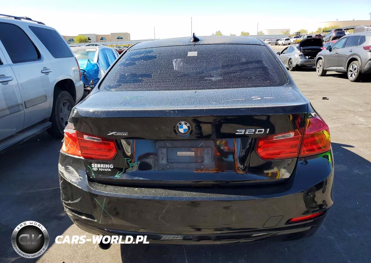 2015 BMW 320 I xDrive VIN:WBA3C3G55FNT53625 - 6