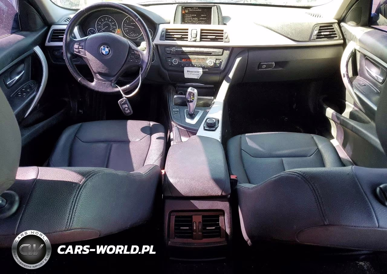 2015 BMW 320 I xDrive VIN:WBA3C3G55FNT53625 - 8
