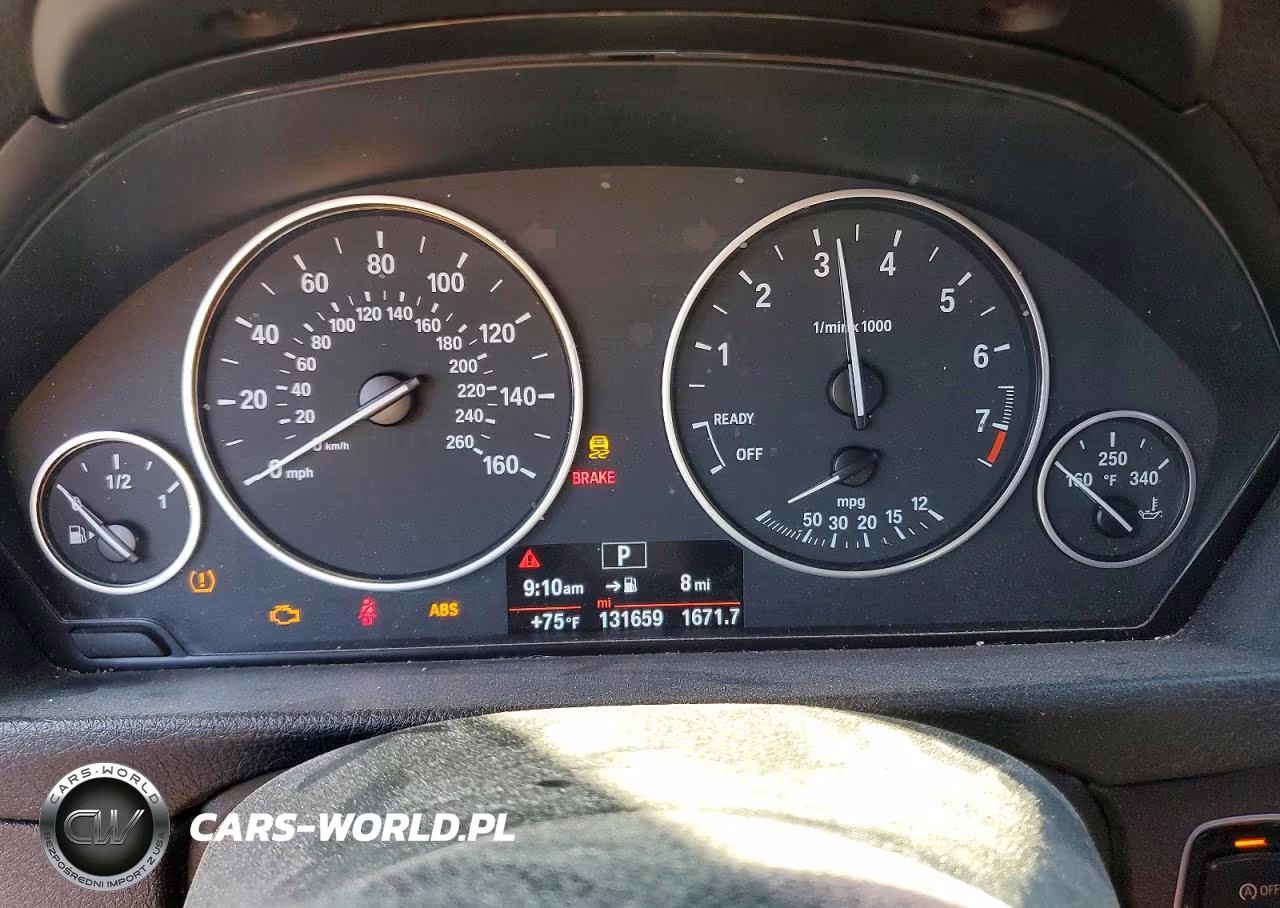 2015 BMW 320 I xDrive VIN:WBA3C3G55FNT53625 - 9