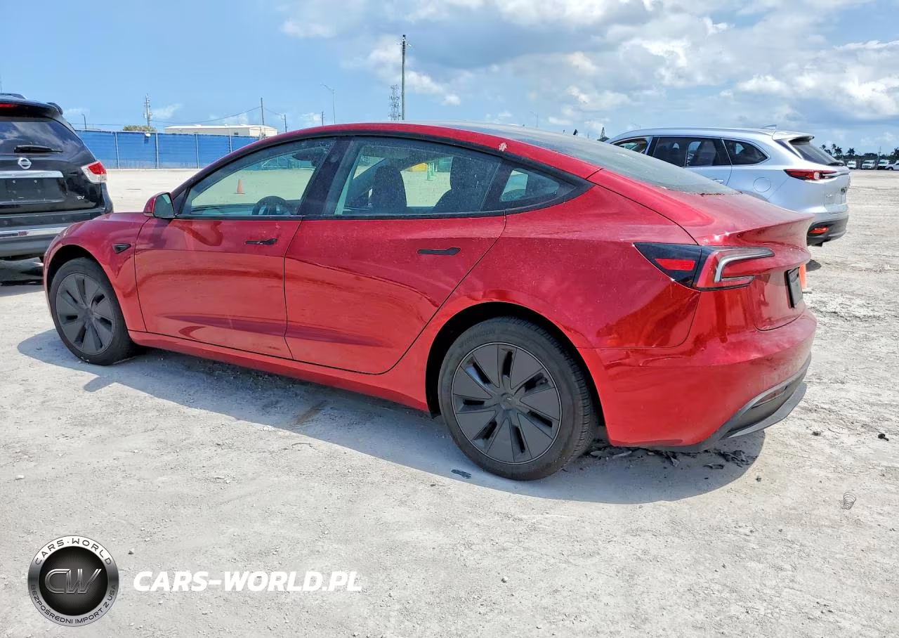 2025 Tesla Model 3 VIN:5YJ3E1EA0SF977746 - 2