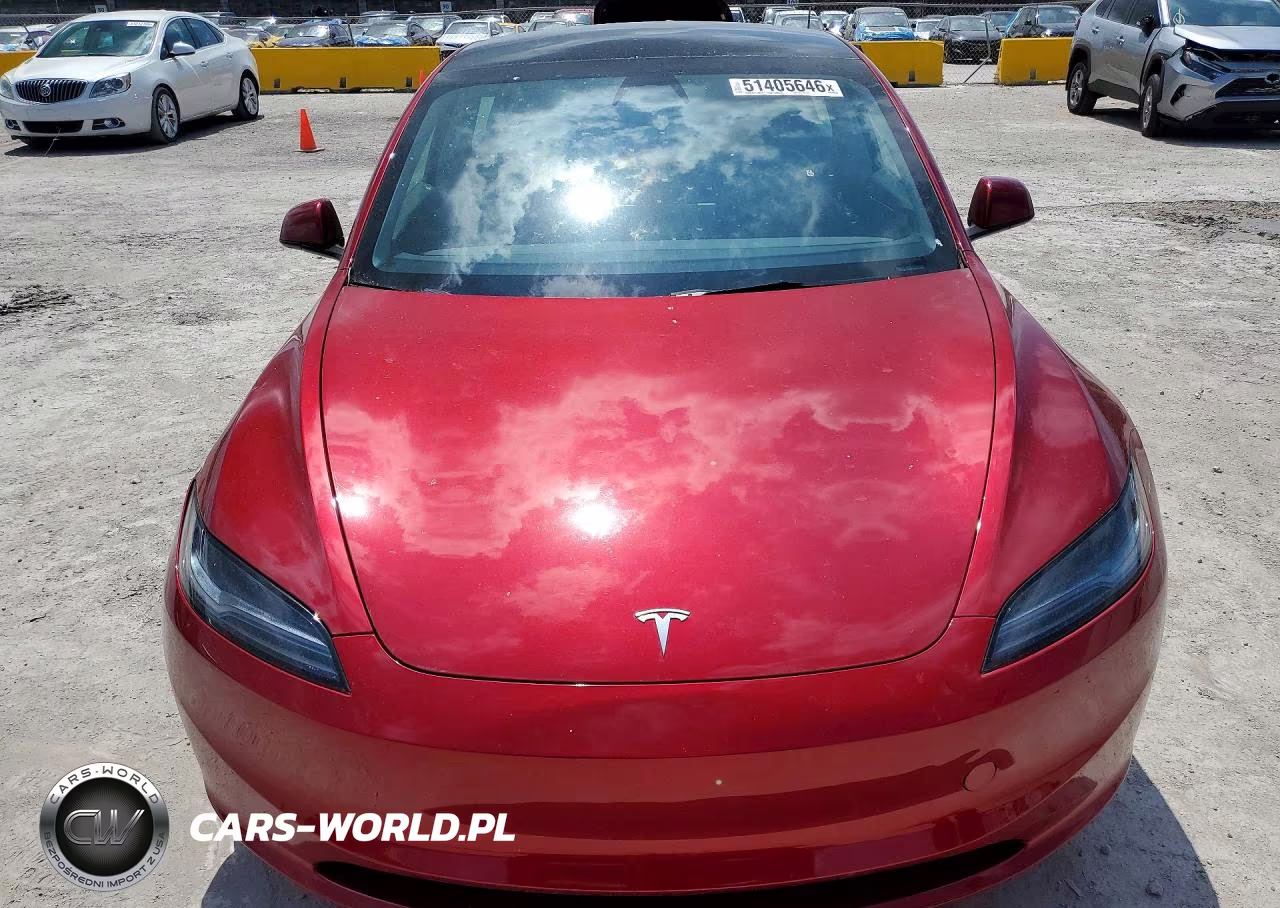2025 Tesla Model 3 VIN:5YJ3E1EA0SF977746 - 5