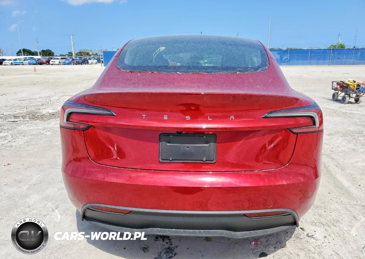 2025 Tesla Model 3 VIN:5YJ3E1EA0SF977746 - 6