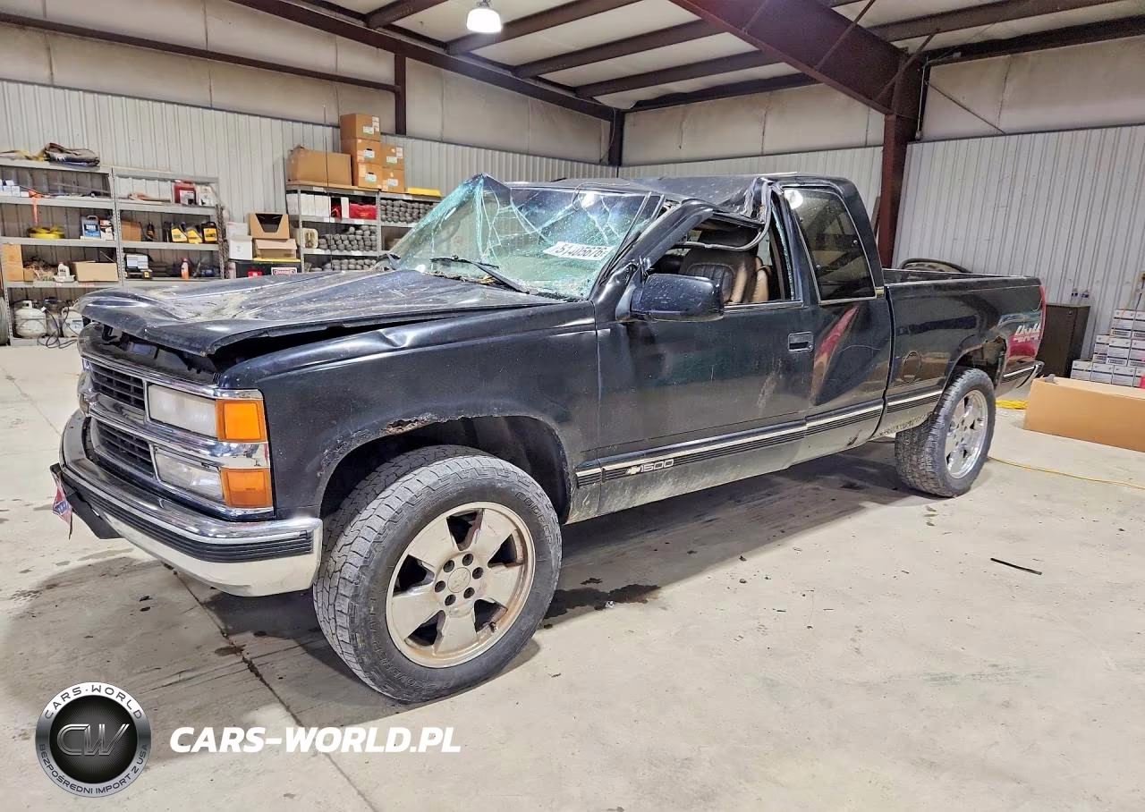 1995 Chevrolet Gmt-400 K1500