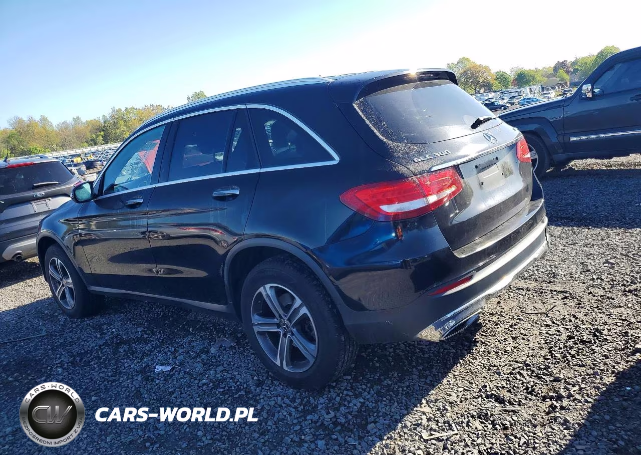 2018 Mercedes-Benz Glc 300 4Matic VIN:WDC0G4KB6JV043161 - 2