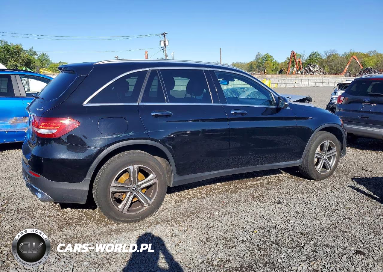 2018 Mercedes-Benz Glc 300 4Matic VIN:WDC0G4KB6JV043161 - 3