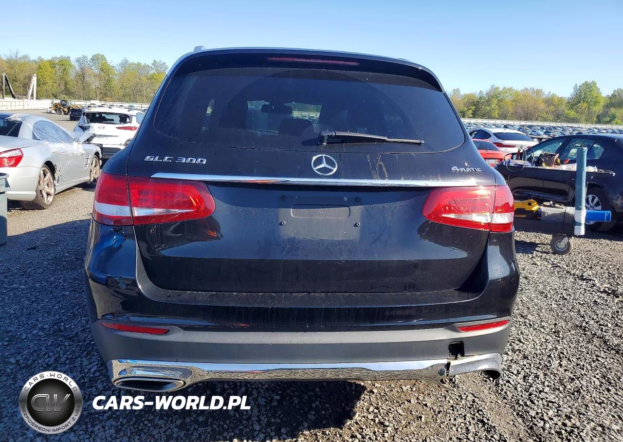 2018 Mercedes-Benz Glc 300 4Matic VIN:WDC0G4KB6JV043161 - 6