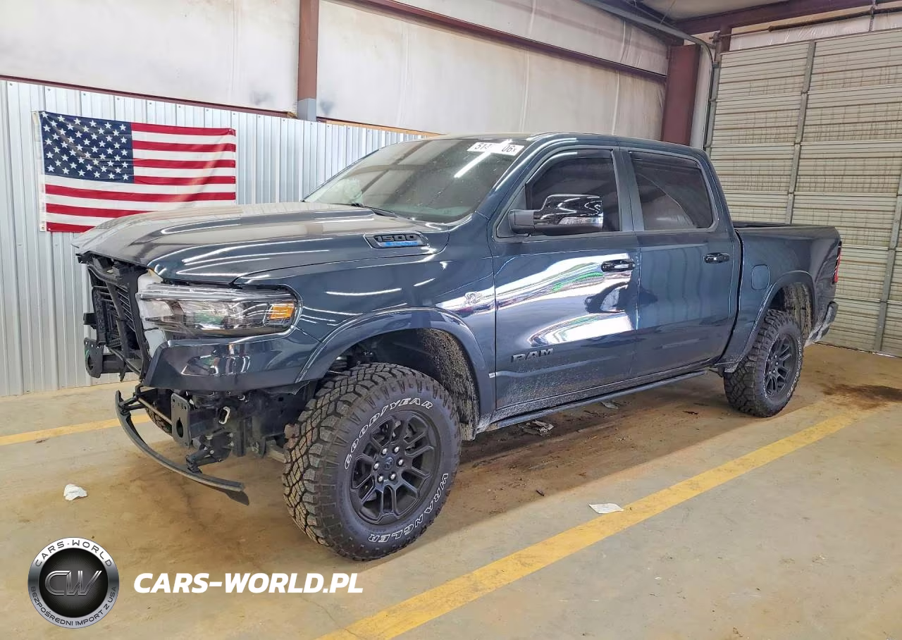 2026 Ram 1500 Big Horn – zdjęcie 1 z 12