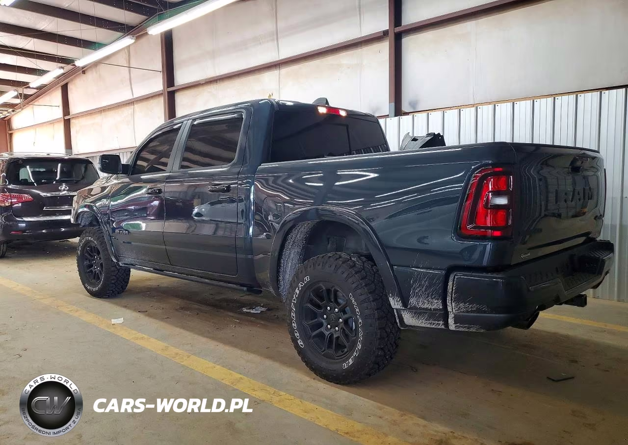 2026 Ram 1500 Big Horn VIN:1C6SRFFT7TN228613 - 2