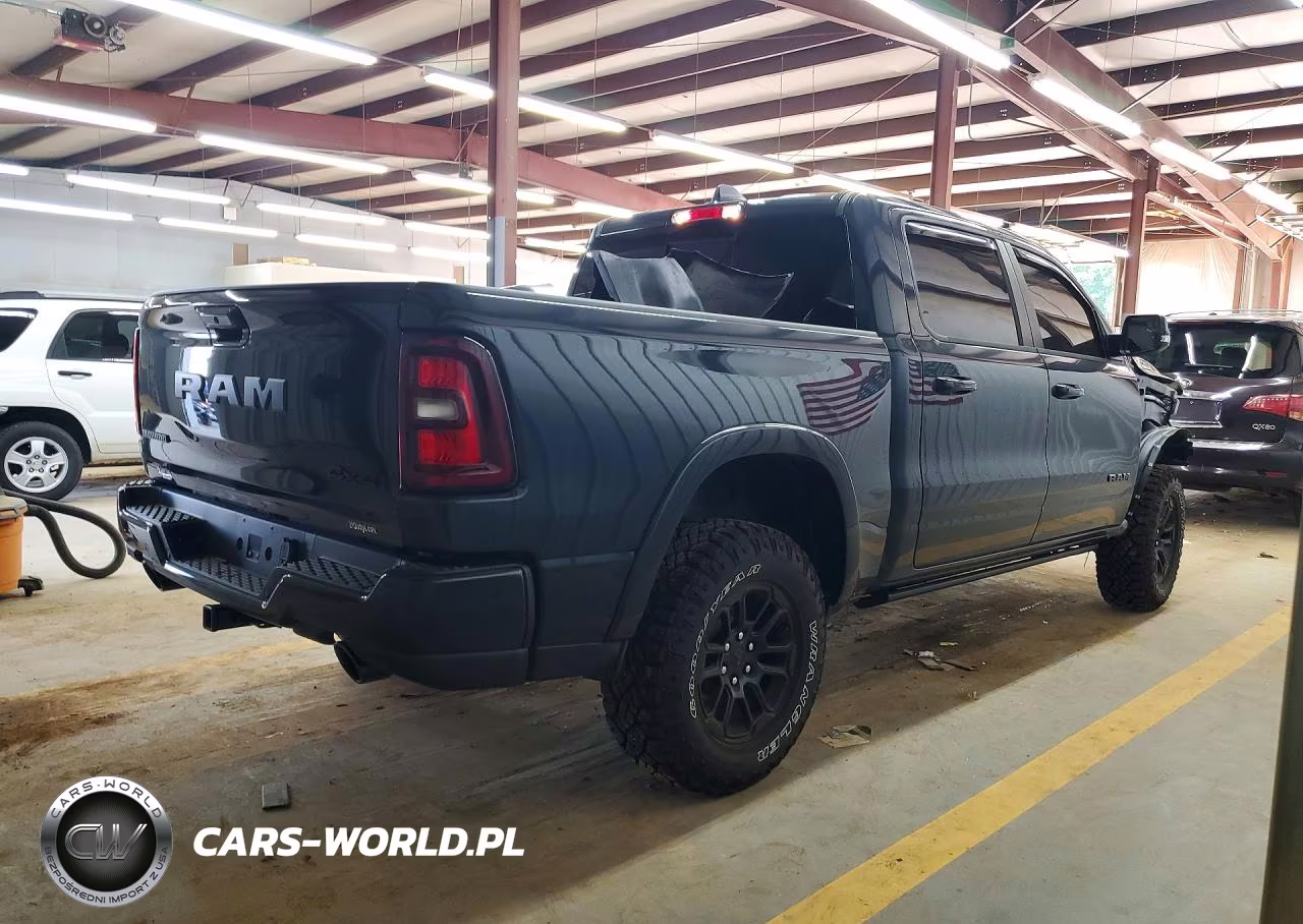 2026 Ram 1500 Big Horn VIN:1C6SRFFT7TN228613 - 3