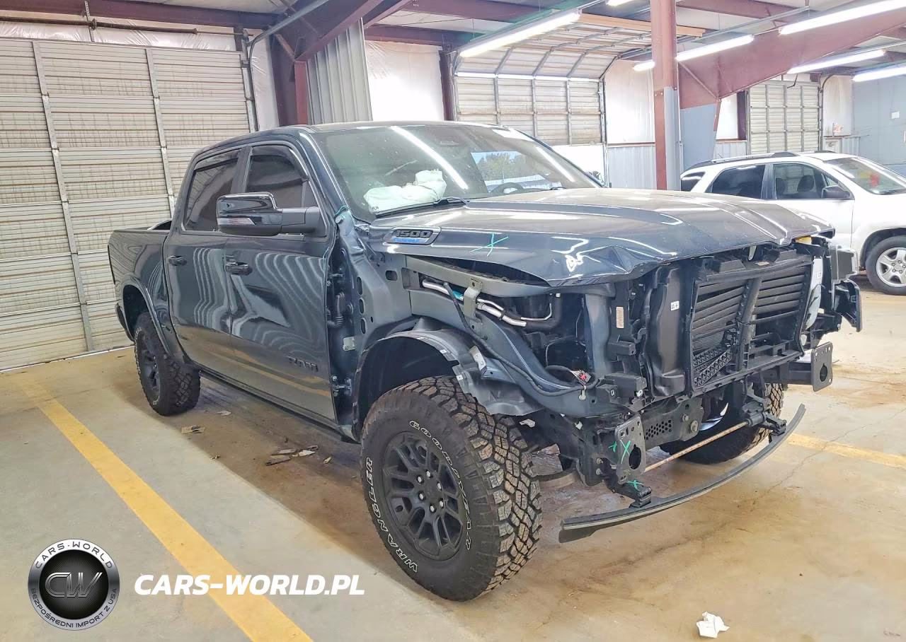 2026 Ram 1500 Big Horn VIN:1C6SRFFT7TN228613 - 4