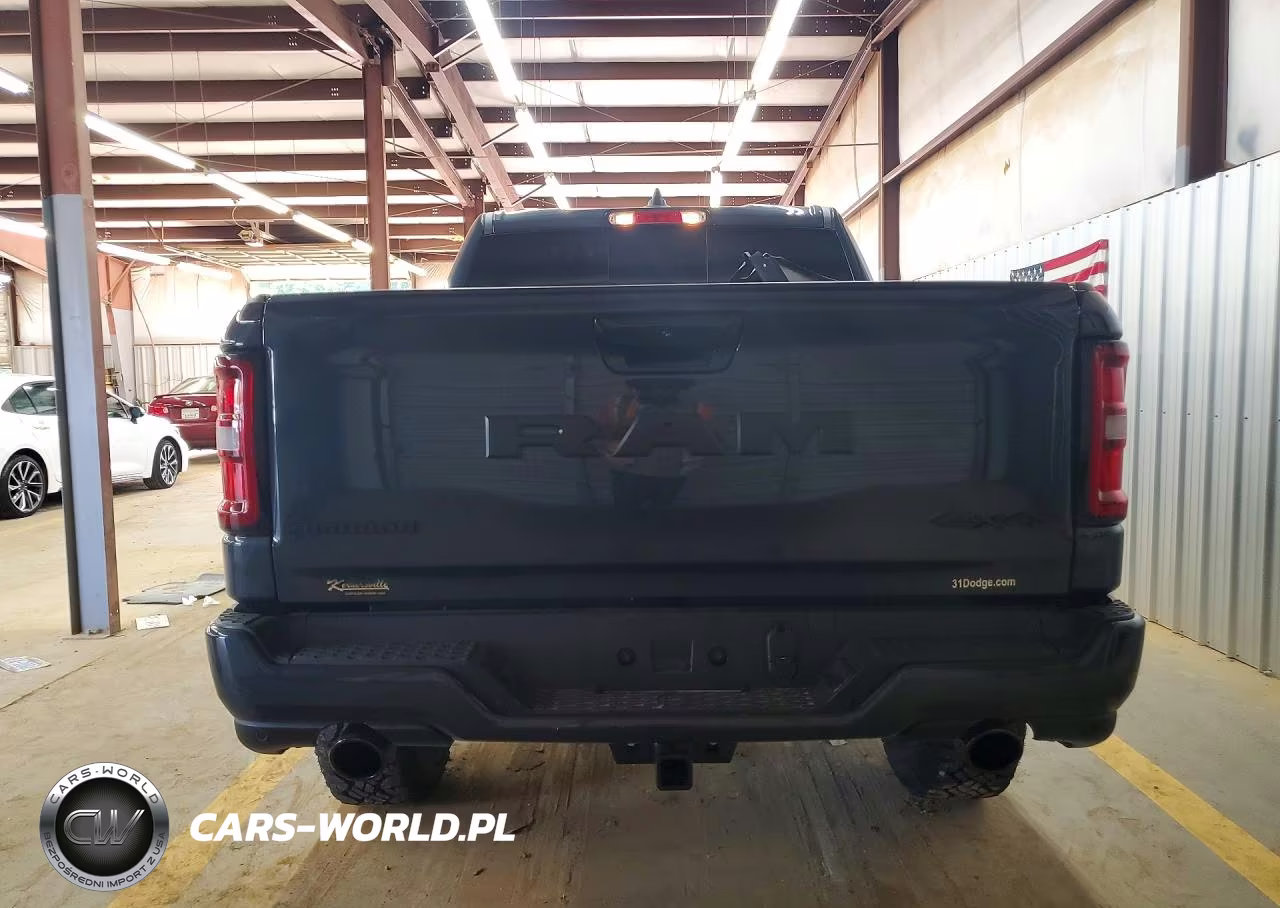 2026 Ram 1500 Big Horn VIN:1C6SRFFT7TN228613 - 6