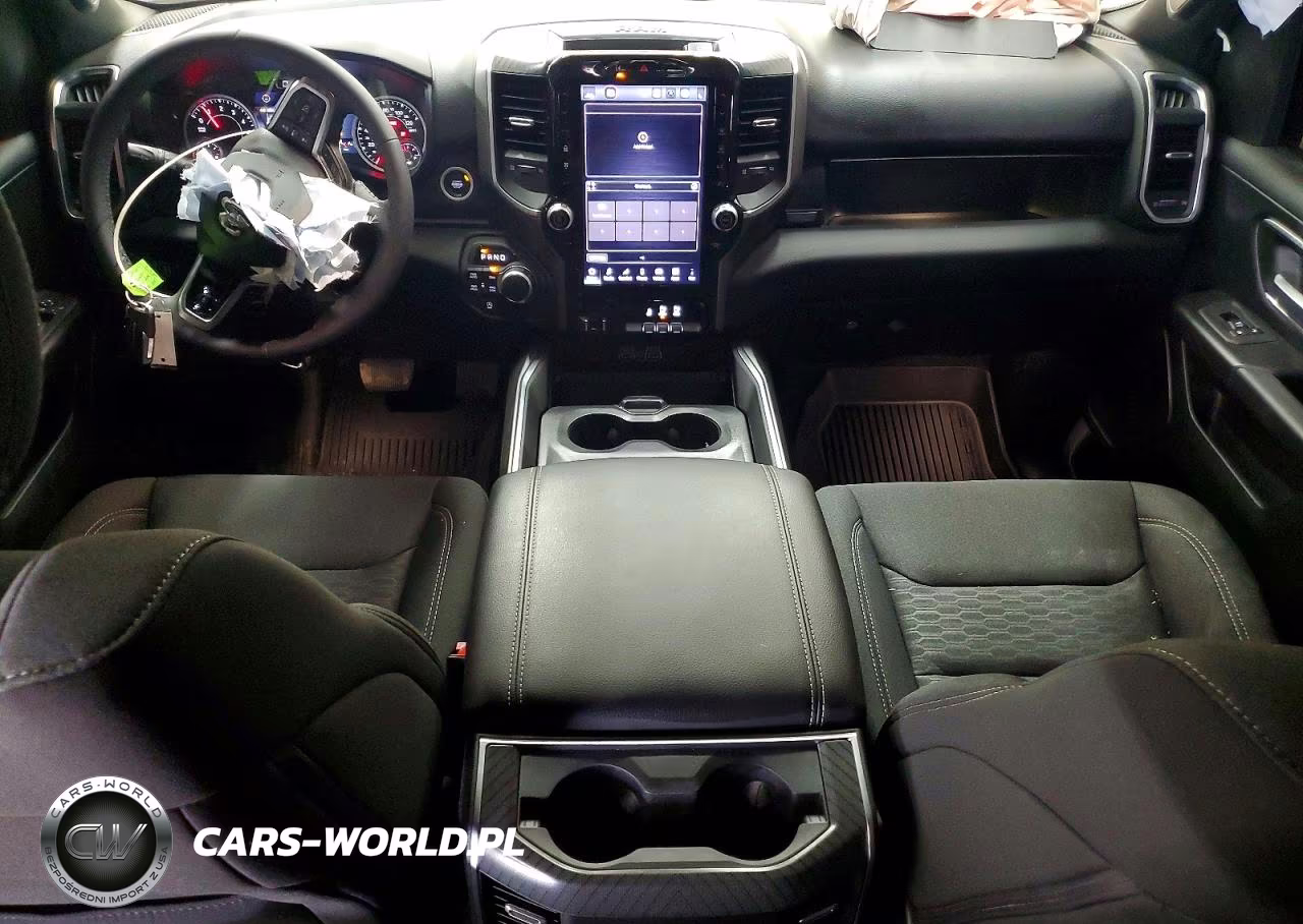 2026 Ram 1500 Big Horn VIN:1C6SRFFT7TN228613 - 8
