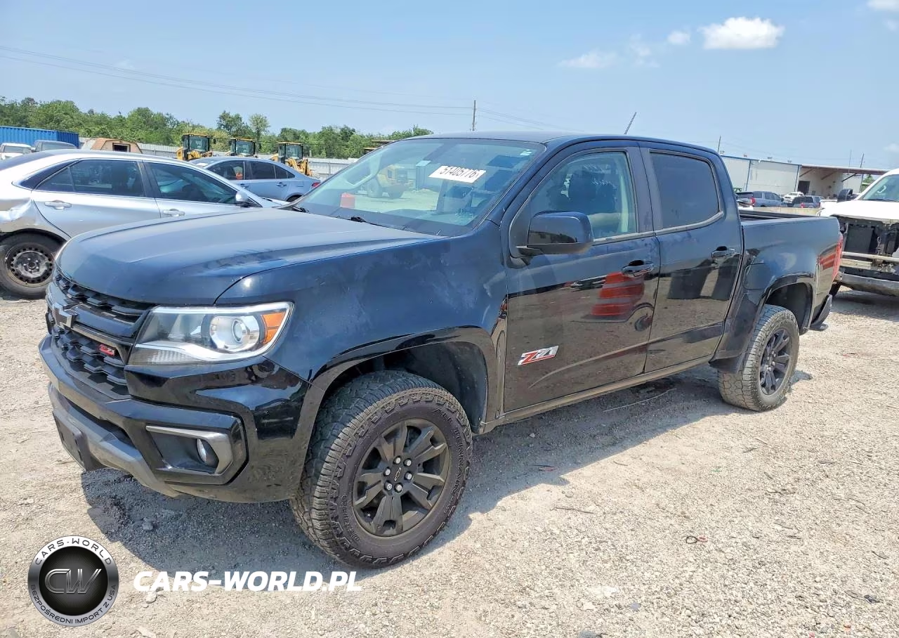 2022 Chevrolet Colorado Z71