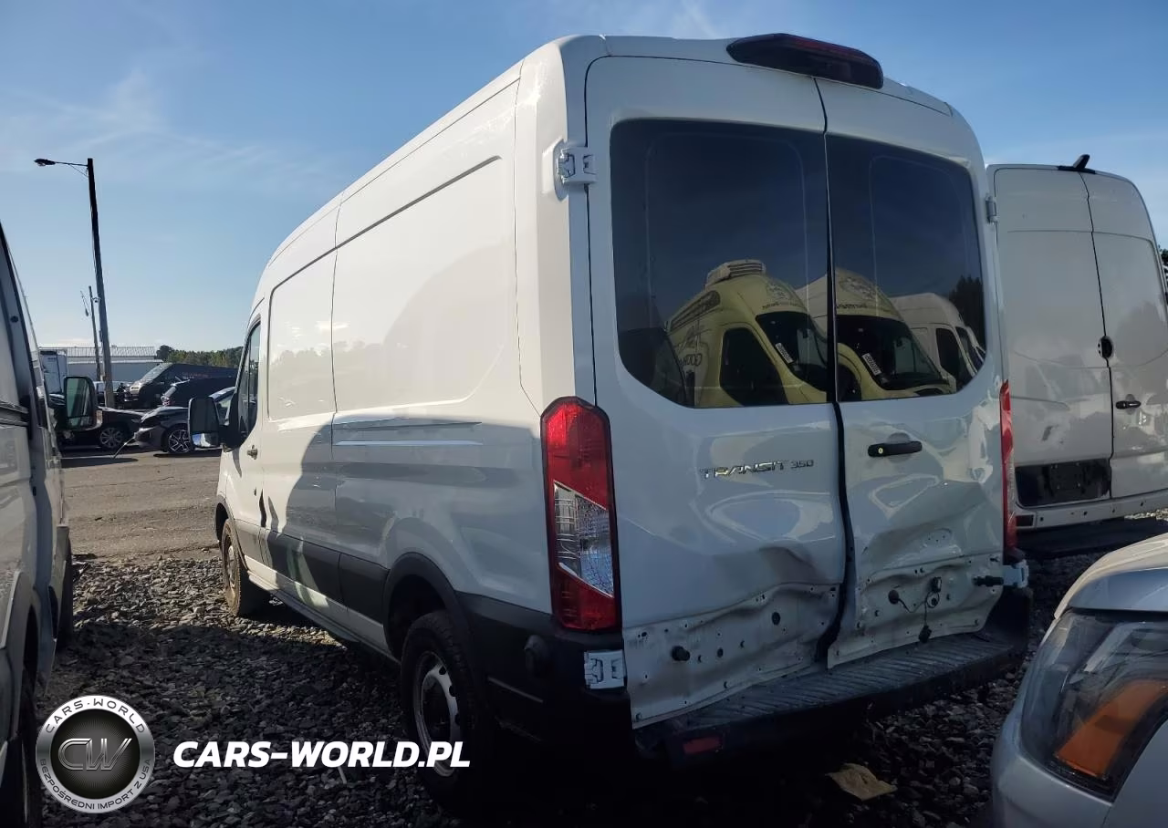 2020 Ford Transit T-350 VIN:1FTBW9C8XLKB43737 - 2