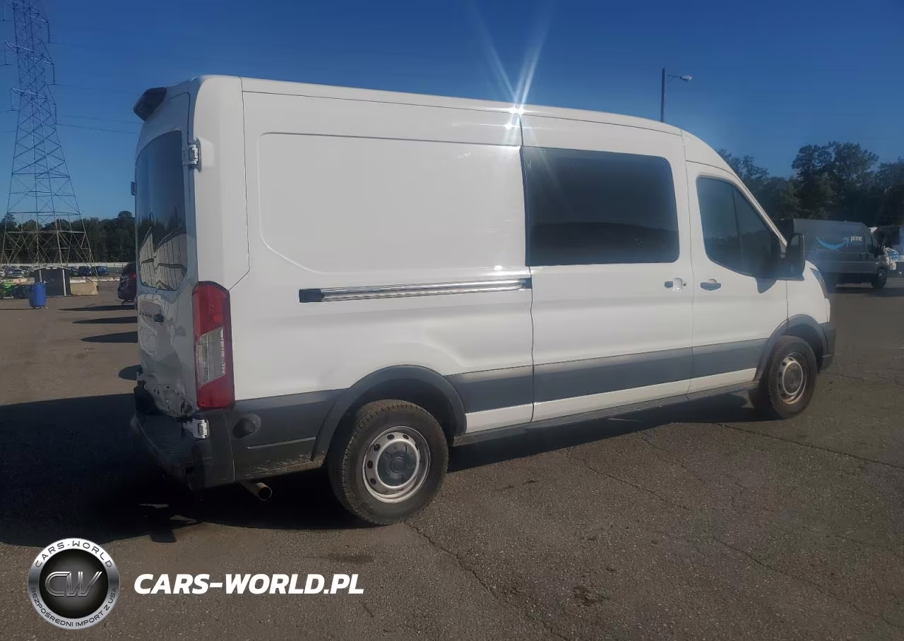 2020 Ford Transit T-350 VIN:1FTBW9C8XLKB43737 - 3