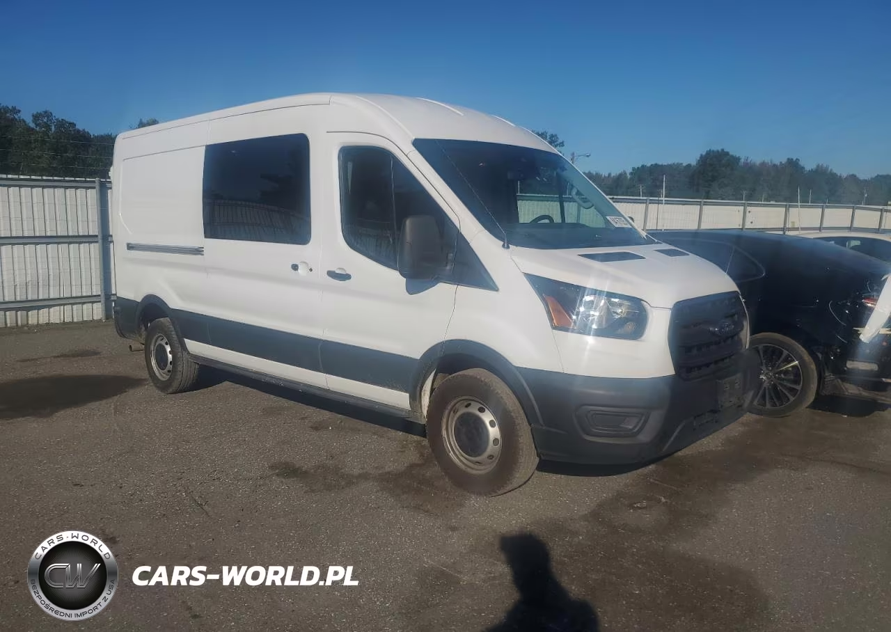 2020 Ford Transit T-350 VIN:1FTBW9C8XLKB43737 - 4