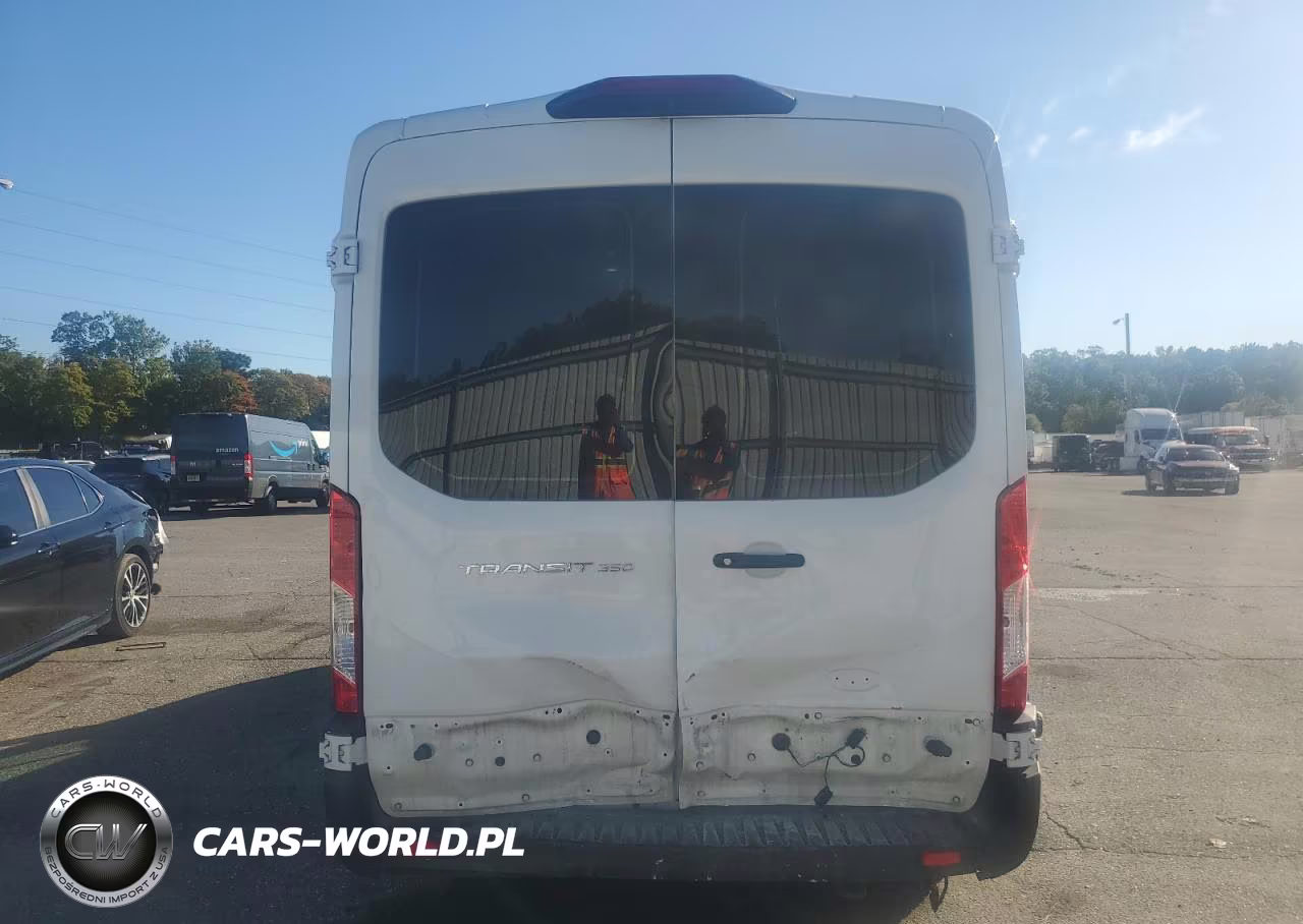 2020 Ford Transit T-350 VIN:1FTBW9C8XLKB43737 - 6