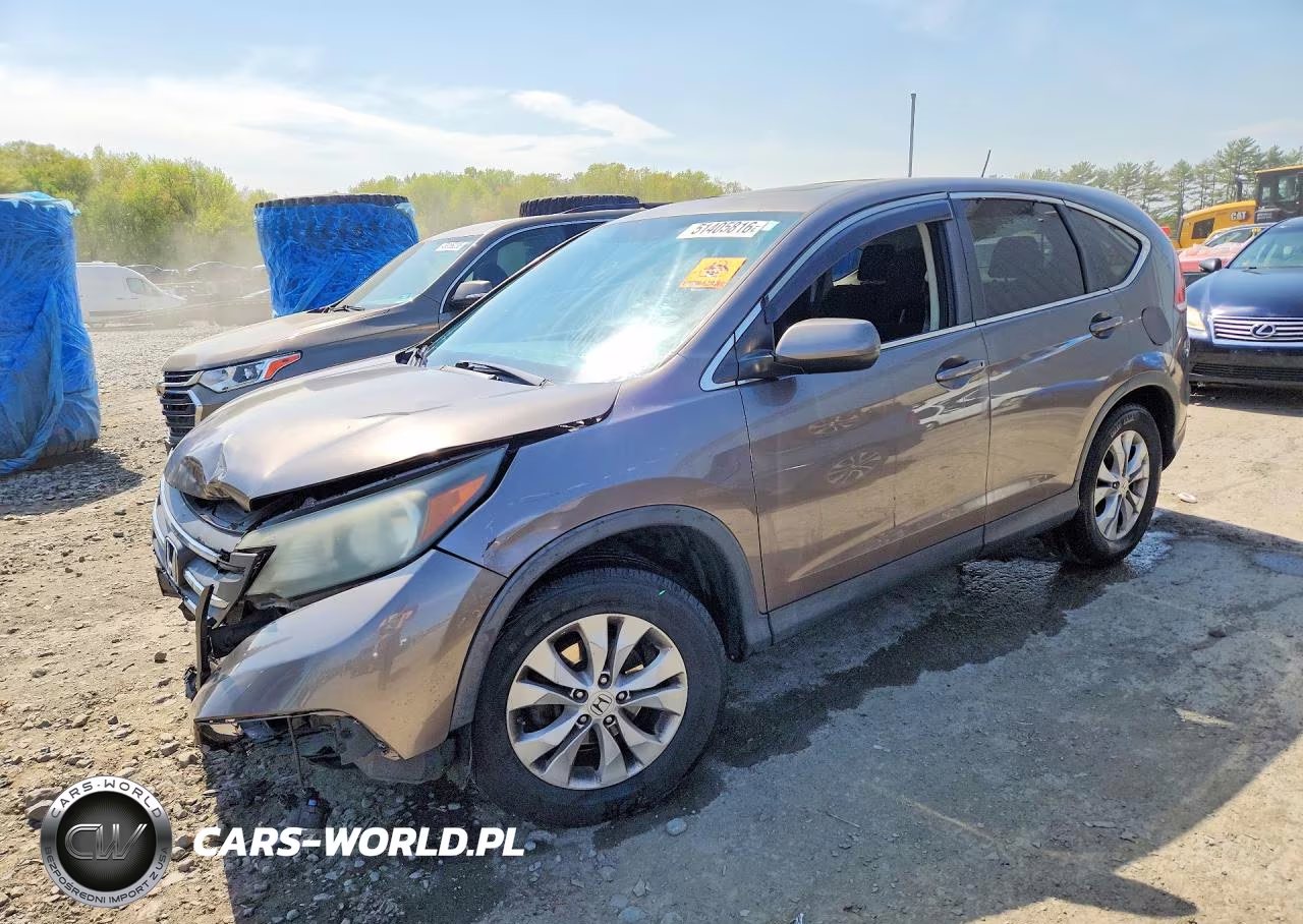 2013 Honda Cr-V Ex