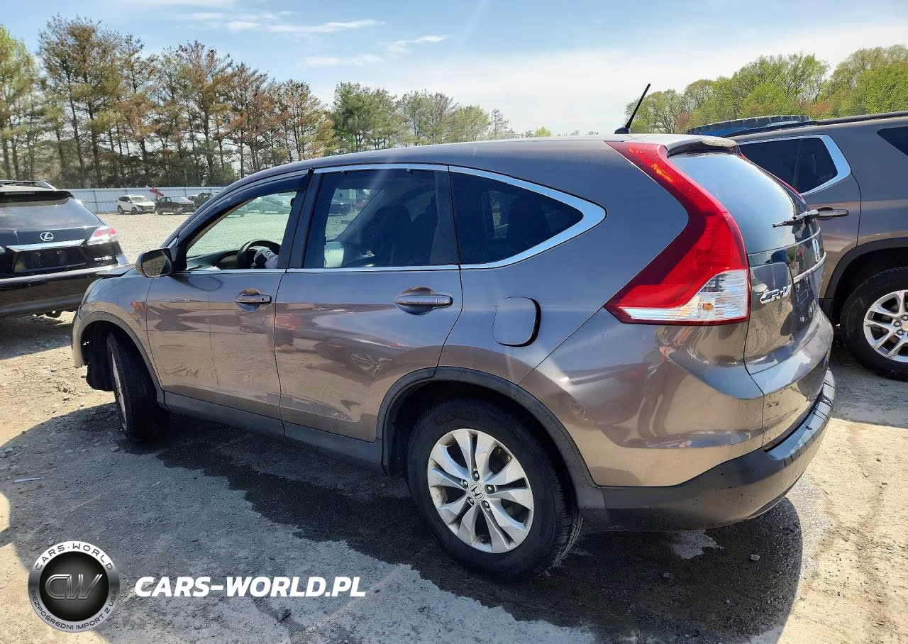 2013 Honda Cr-V Ex VIN:5J6RM4H59DL022290 - 2